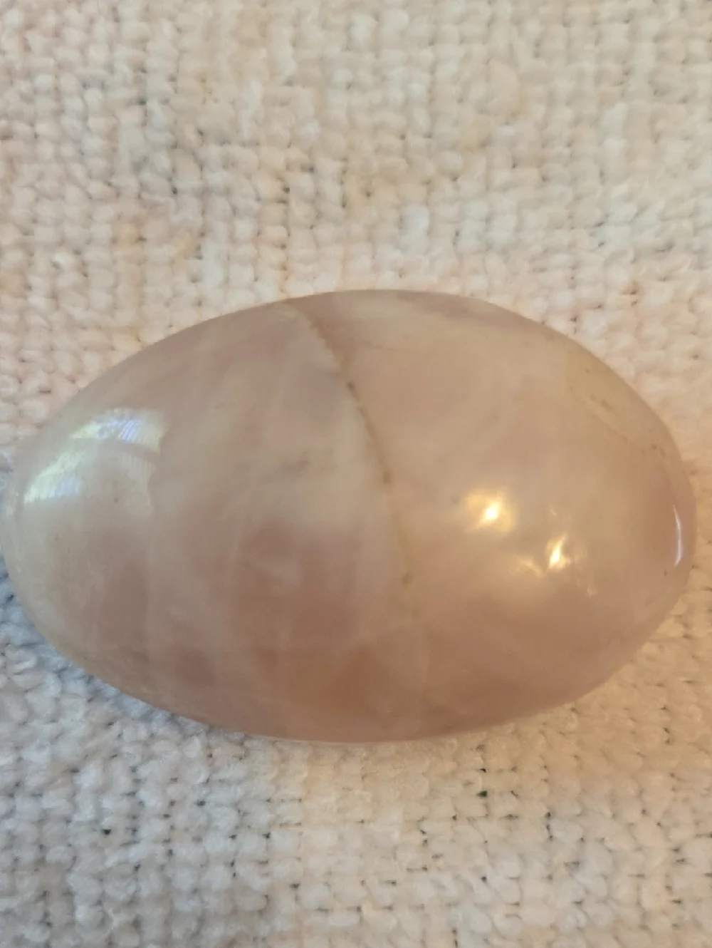 Rose Quartz Oval Gemstones - Picture 10 of 10